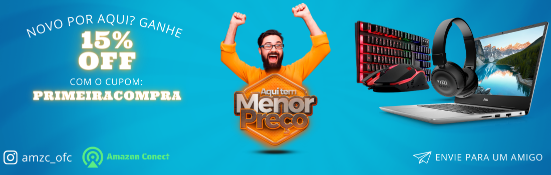 amzc cupom desconto primeira compra em manaus